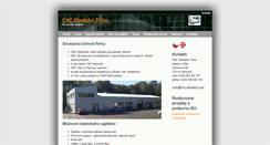 Desktop Screenshot of cnc-obrabeni.com